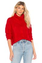 Jeanine Cable Knit Sweater