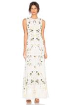 Sunflower Embellished Gown