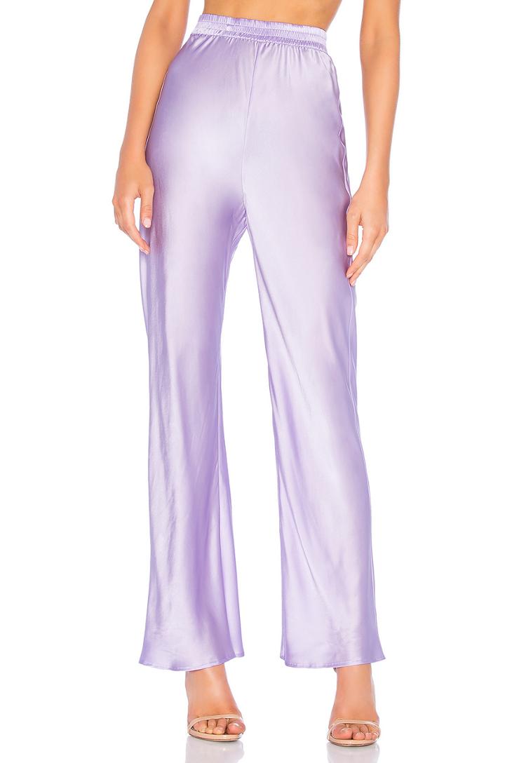 Bias Cut Silk Pant