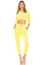 Guizio Velour Track Suit