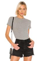 Wide Rib Cap Sleeve Top