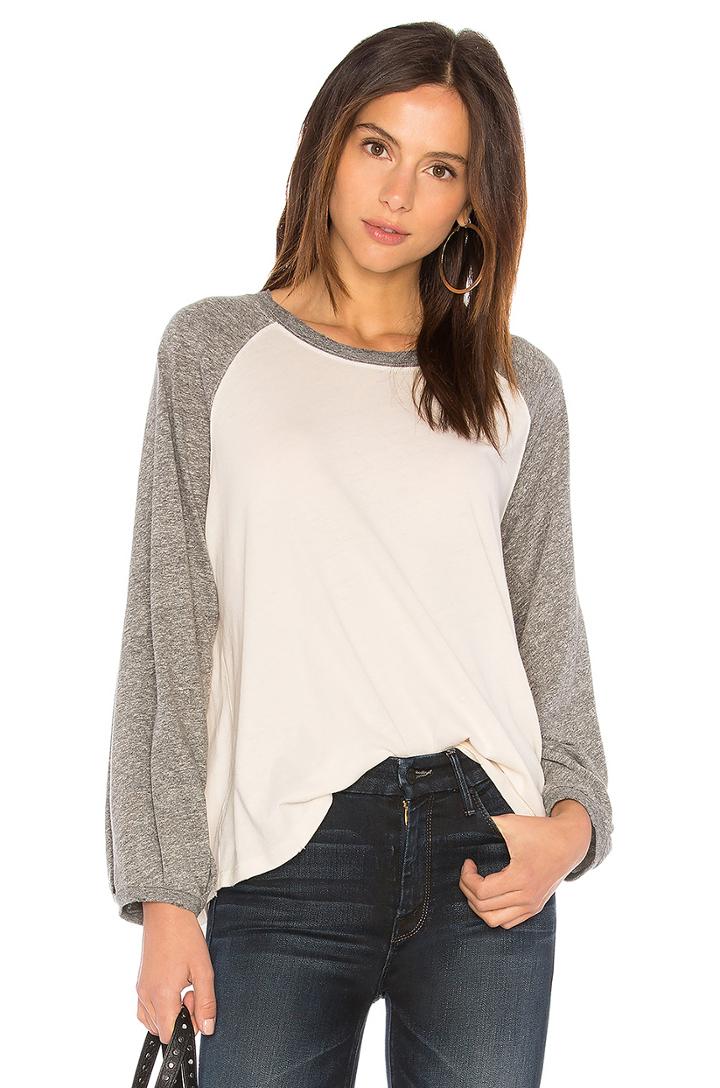 The Blouson Baseball Tee