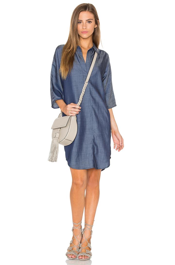 Ines Shirt Dress