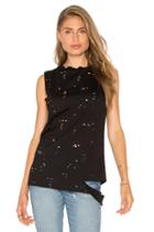 Sliced Jersey Tank