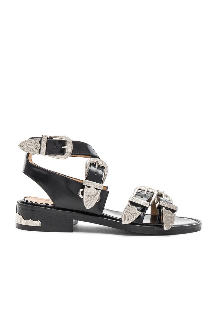 Buckle Sandal