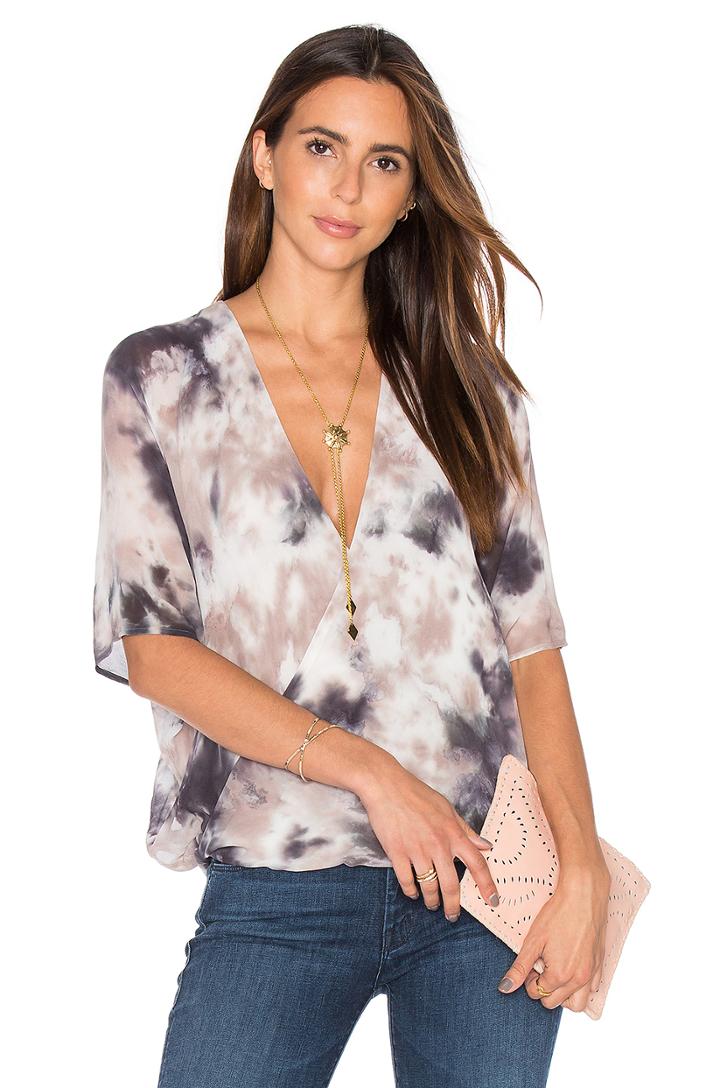 H Wrap Blouse