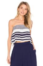 Mason Strapless Crop Top