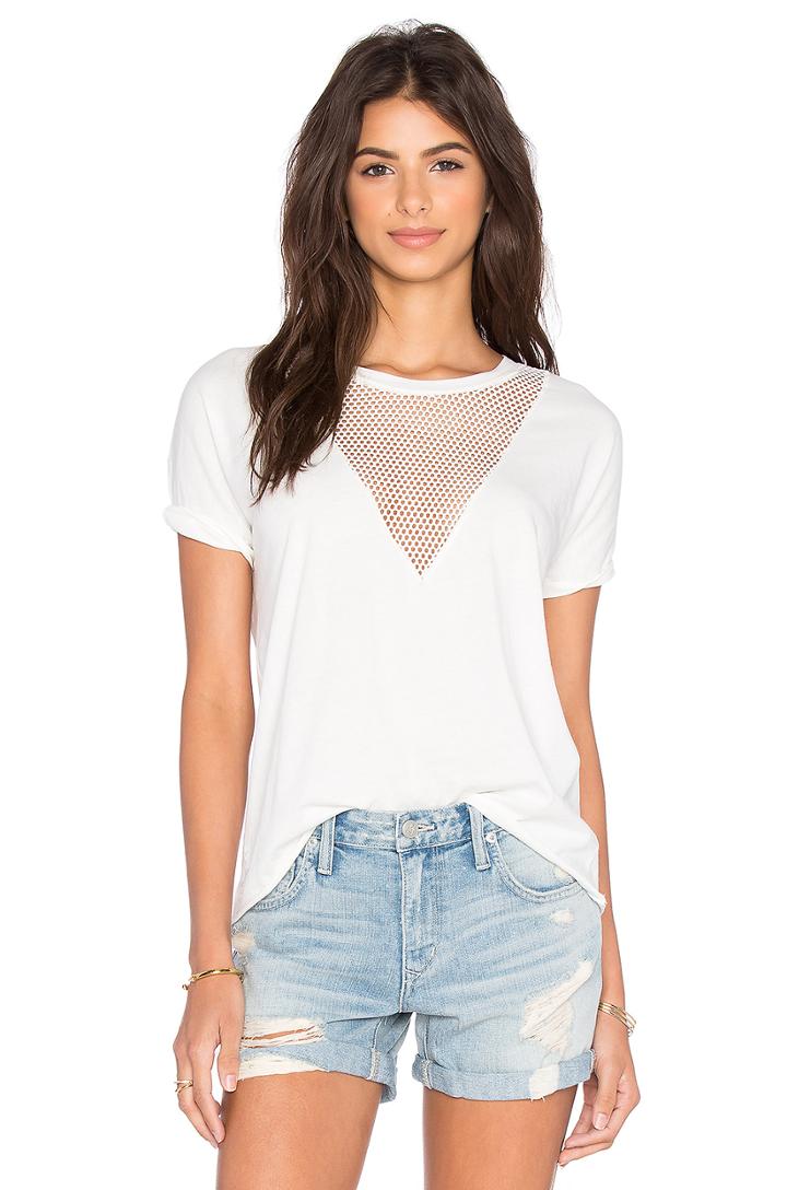 Vintage Mesh Tee