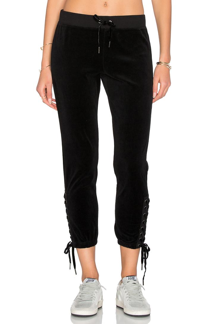 Lace Up Sweat Pant