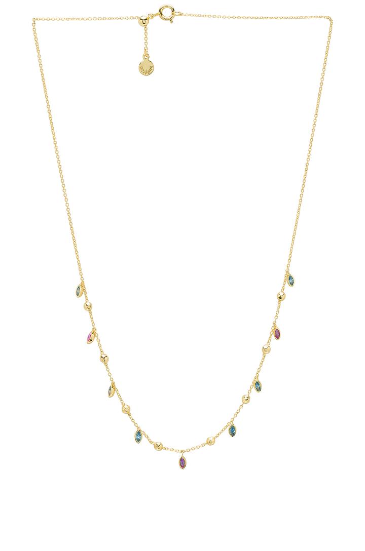 Rumi Confetti Adjustable Necklace