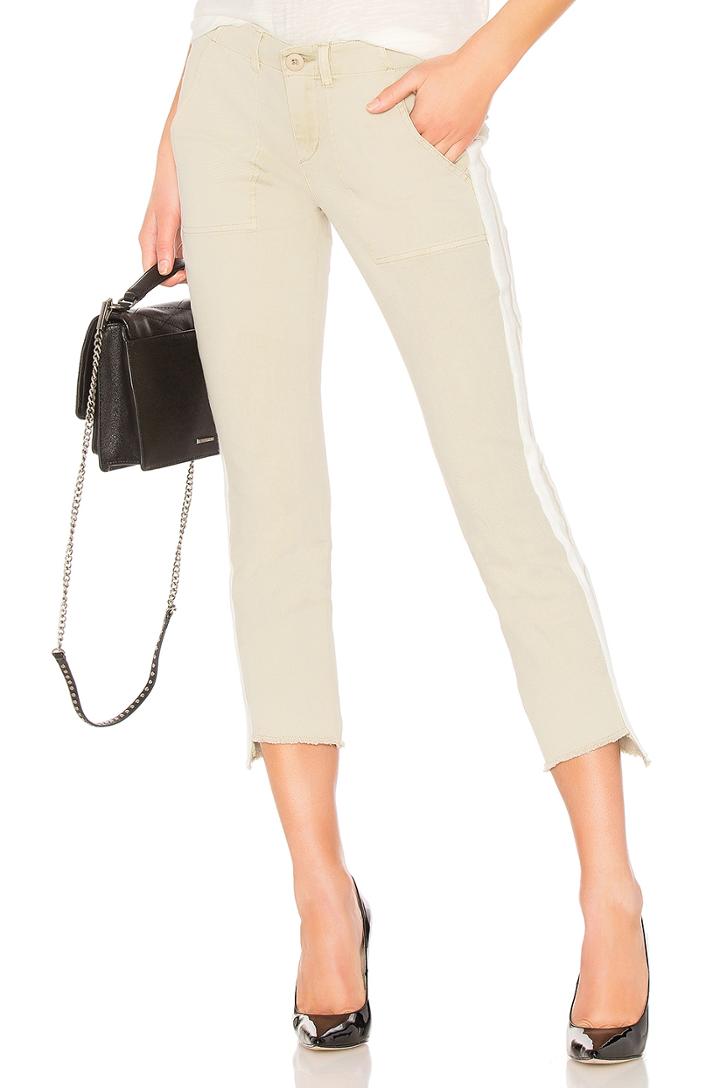 Sidestripe Off Set Skinny Pant