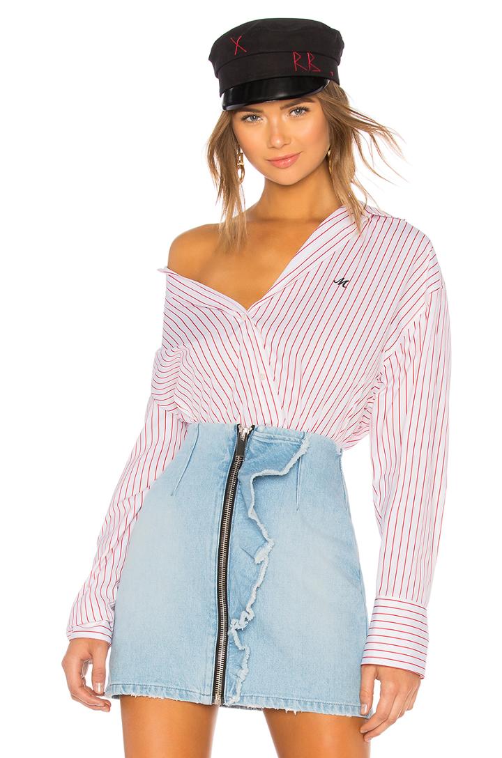 Popeline Oversize Shirt