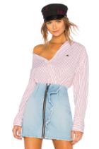 Popeline Oversize Shirt