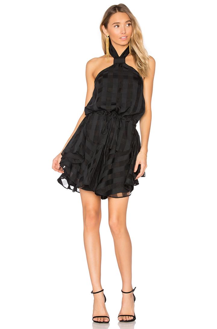 Perseus Knot Mini Dress