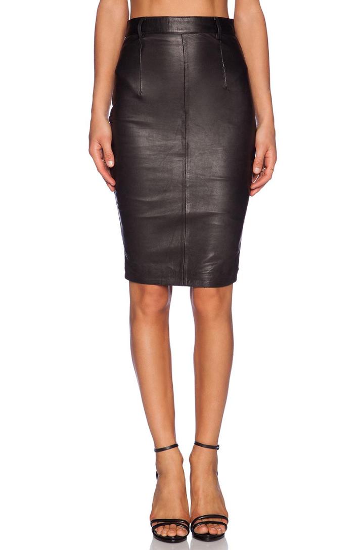 Free Love Leather Skirt