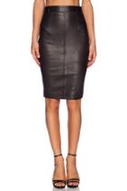 Free Love Leather Skirt
