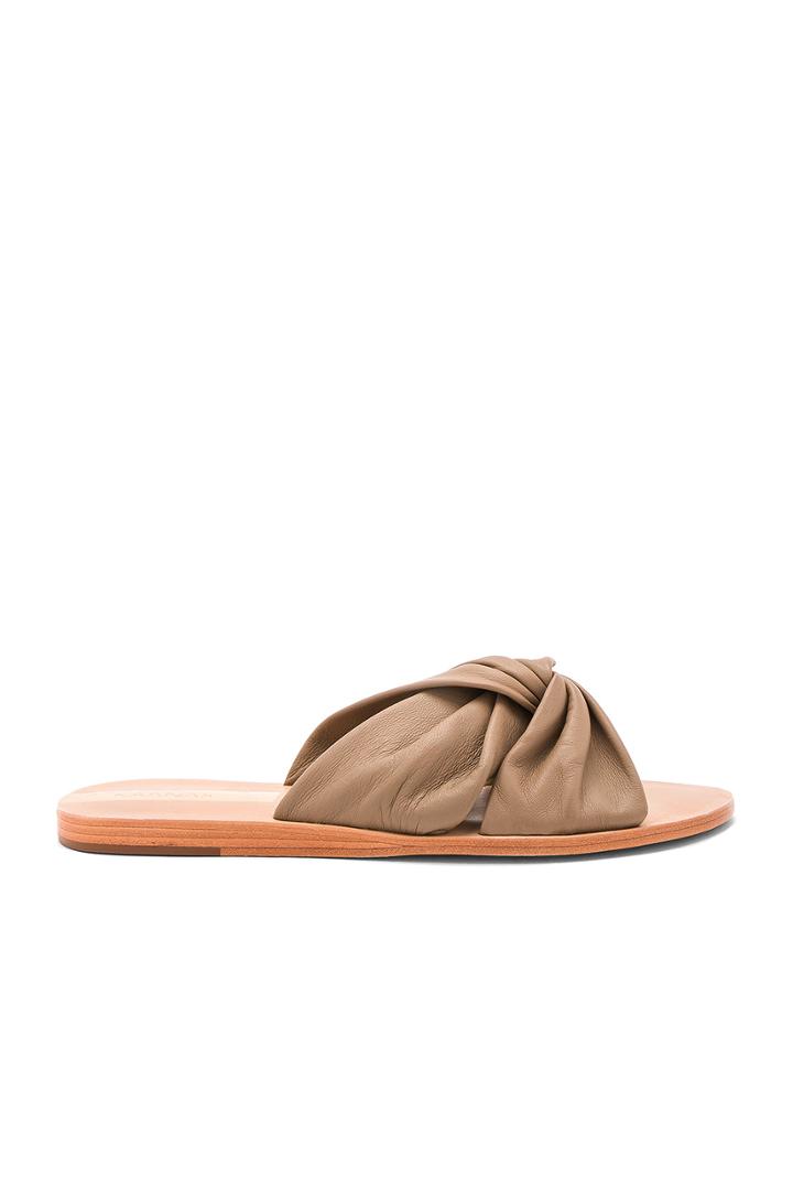 Belem Knot Slide Sandal