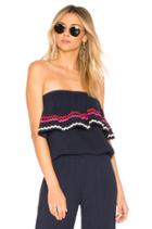 Ric Rac Double Gauze Top
