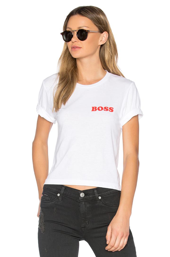 Boss Brothers Crop Tee