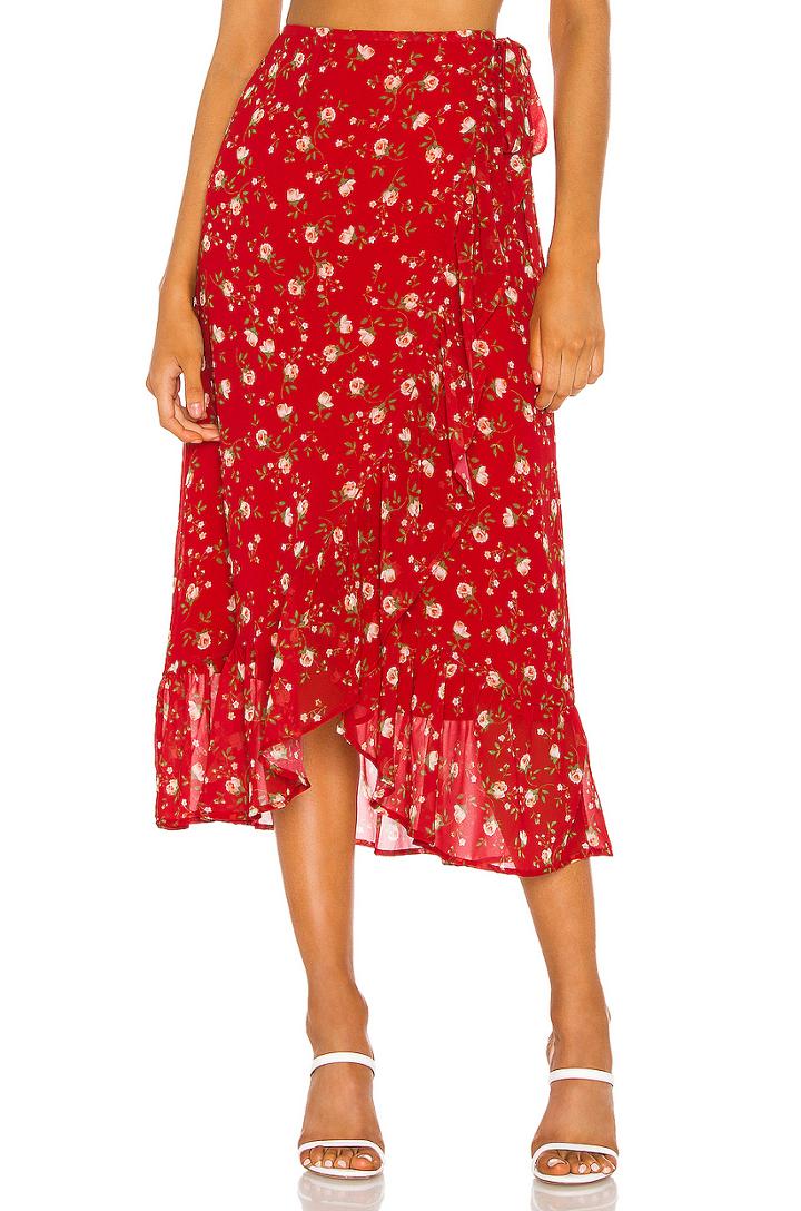Clarita Midi Skirt