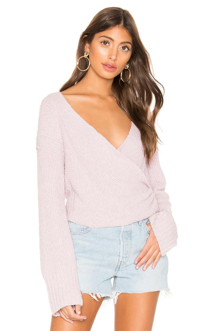 Sensual Wrap Sweater
