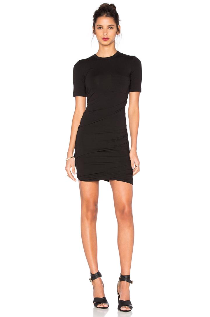 Crepe Jersey Dress
