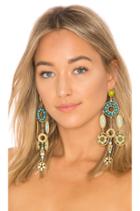 Jeweled Statement Earring