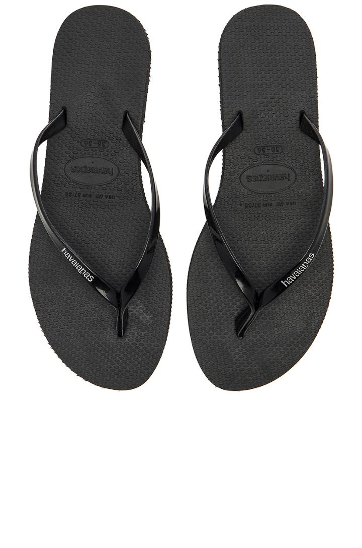 You Metallic Sandal