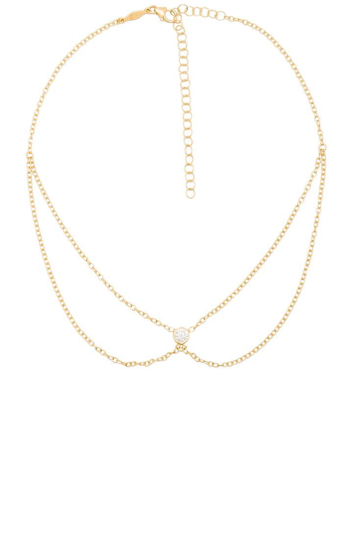 1 Cz Selena Necklace