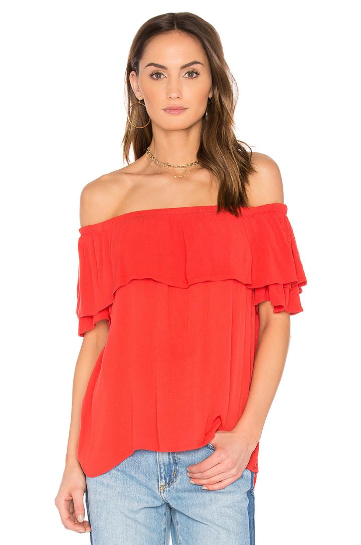 Luvenia Off Shoulder Top