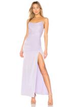 Diana Cowl Neck Gown