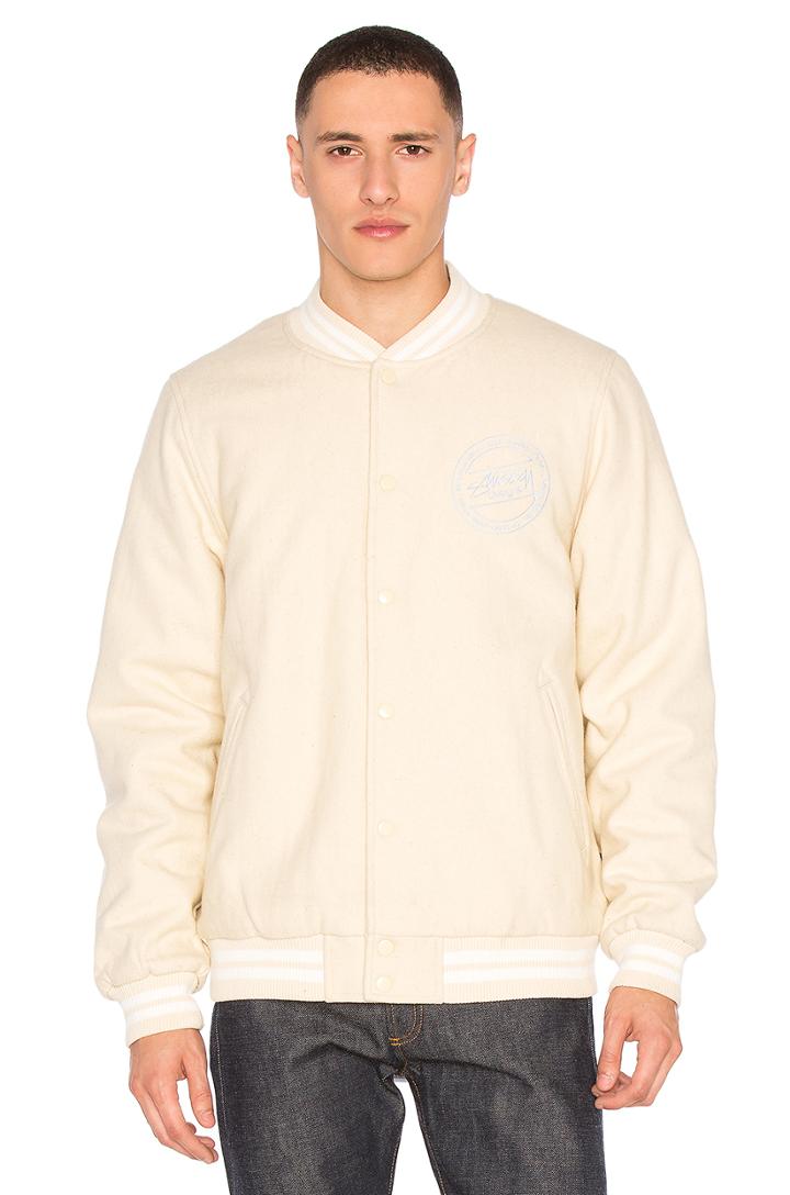 Stock Varsity Jacket
