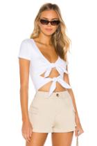Britney Double Bow Top