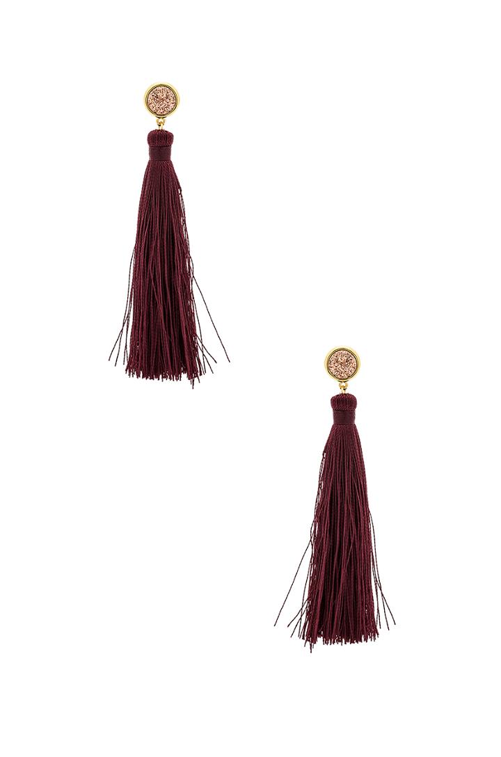 Astoria Tassel Earrings