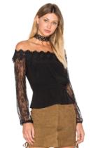 Charlston Off Shoulder Top