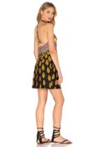 Moroccan Medallion Short Dress