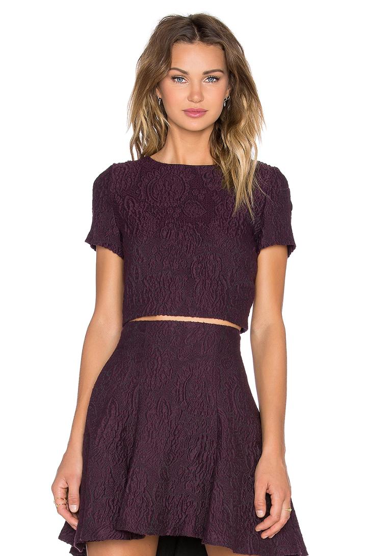 Sarina Boxy Crop Top