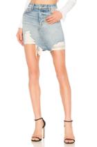 Rhoda High Low Mini Skirt