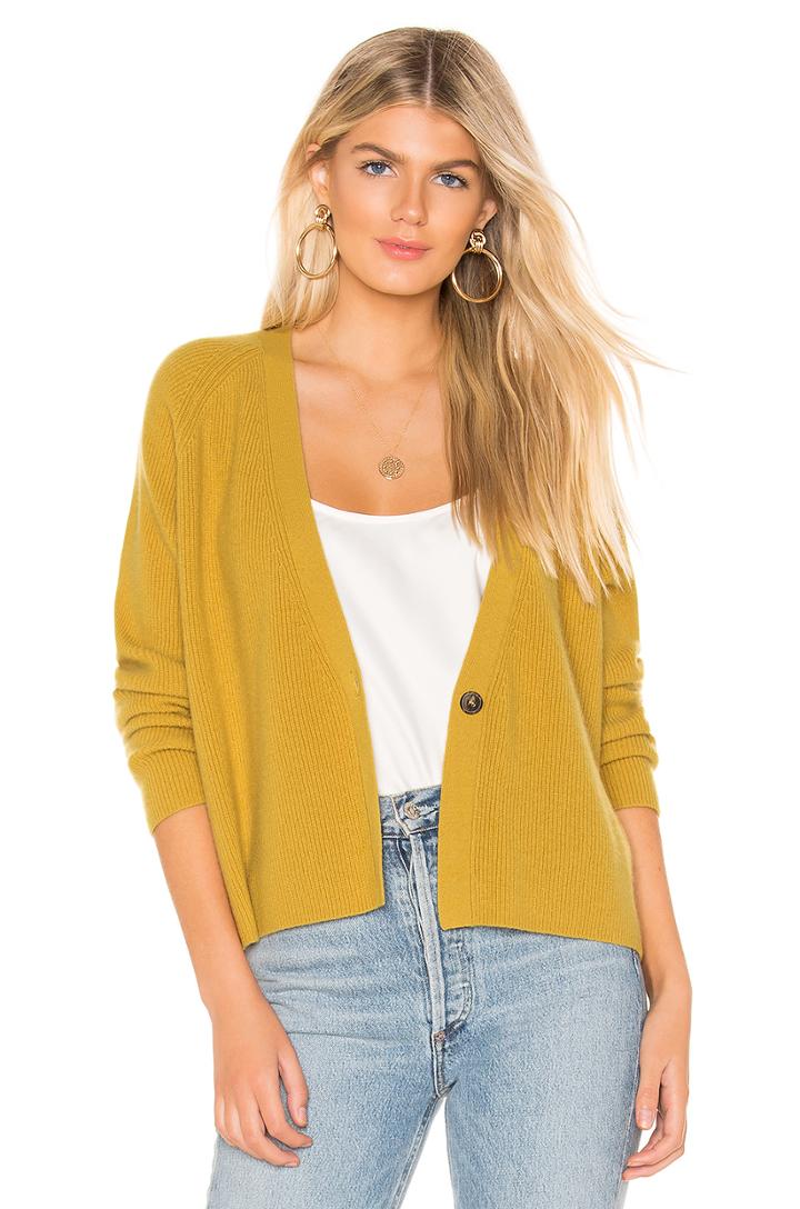 Halle Cashmere Blend Cardigan
