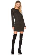 Lurex Jacquard Dress