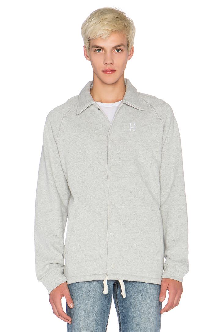 Classic H Fleece Coaches Jacket