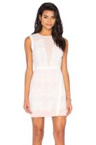 Lana Two Tone Lace Dress