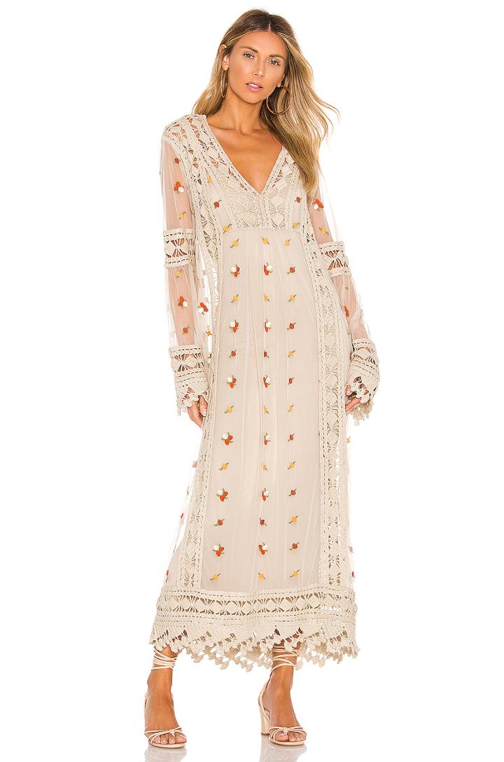 X Revolve Ezra Dress