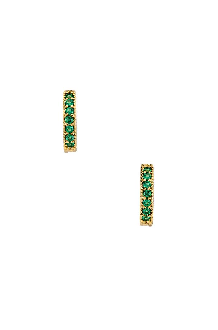 Dallas Mini Stone Earrings
