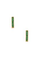 Dallas Mini Stone Earrings