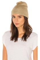 Soho Metallic Knit Beanie