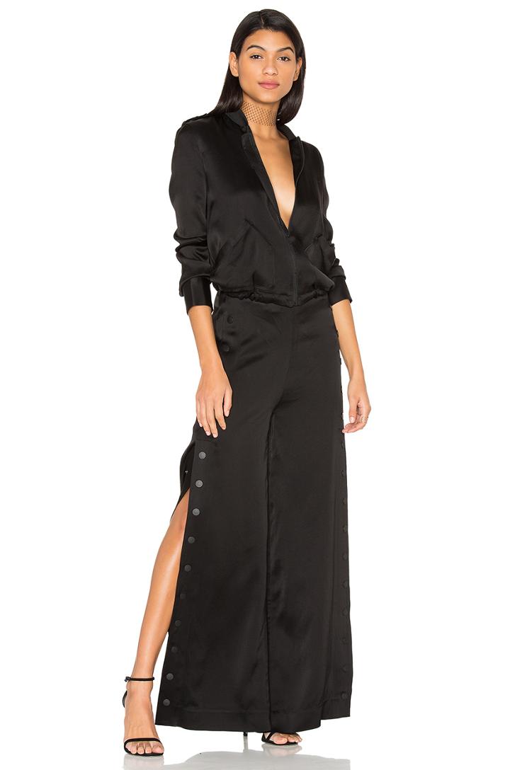 Bomber Jumpsuit