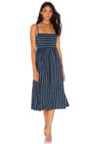 Twist Back Midi Dress