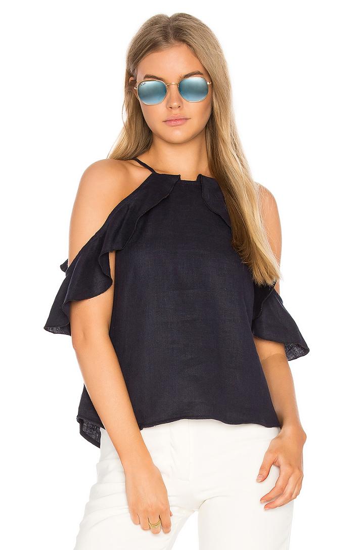 Joseina Linen Top