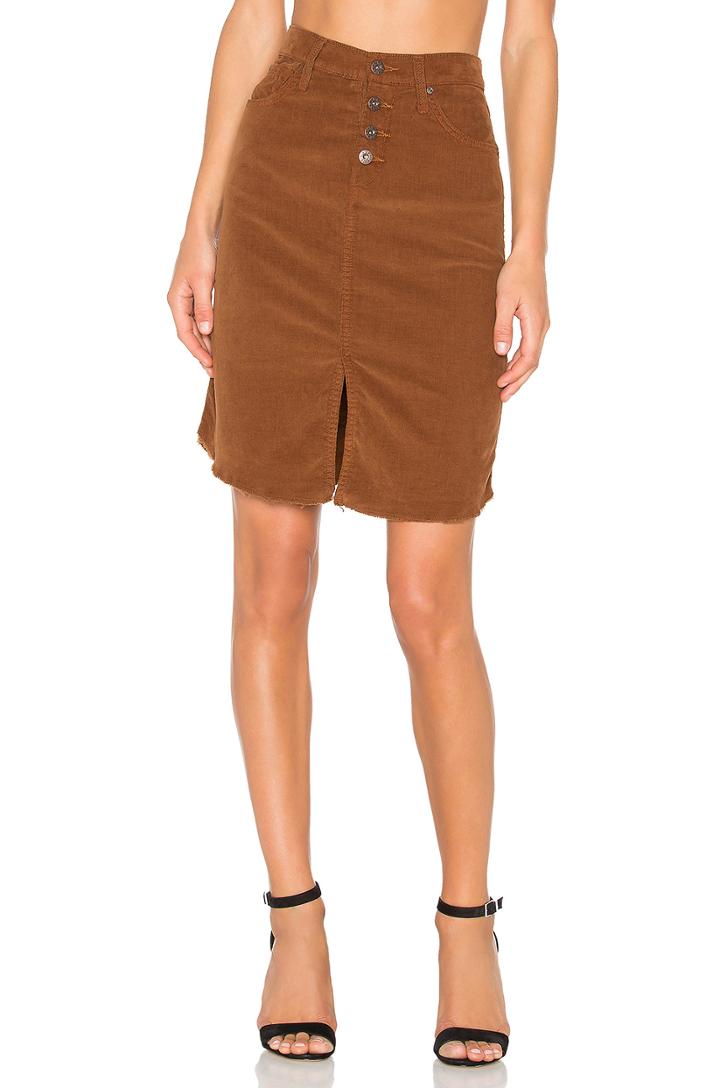 Lana Corduroy Skirt